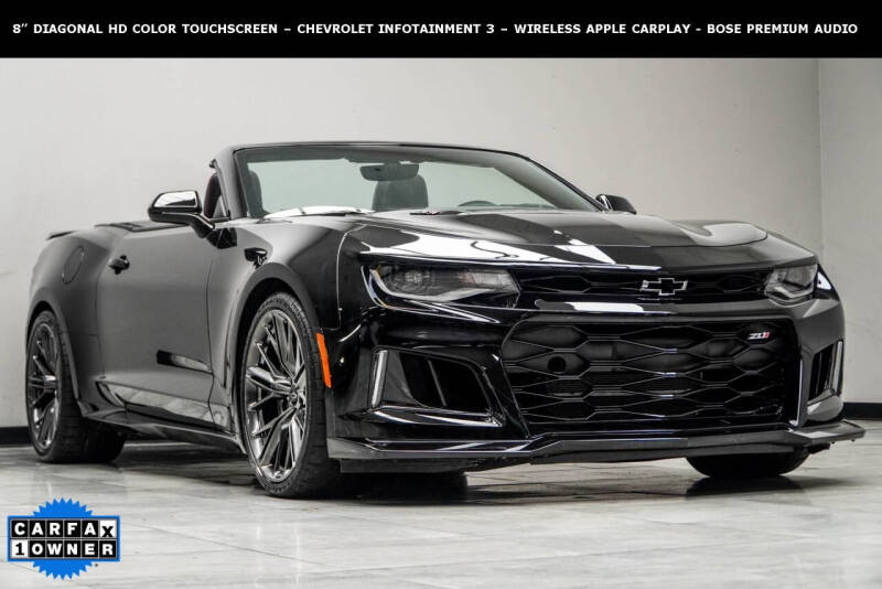 2024 Chevrolet Camaro ZL1
