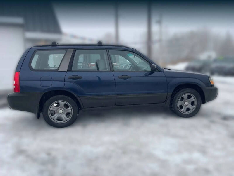 2005 Subaru Forester X