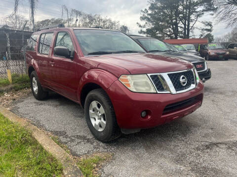 2008 Nissan Pathfinder for sale at Super Wheels-N-Deals in Memphis TN