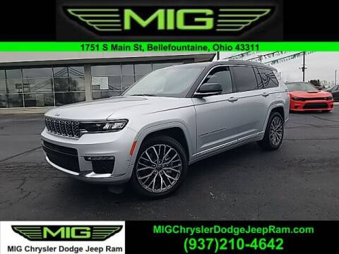 2022 Jeep Grand Cherokee L for sale at MIG Chrysler Dodge Jeep Ram in Bellefontaine OH