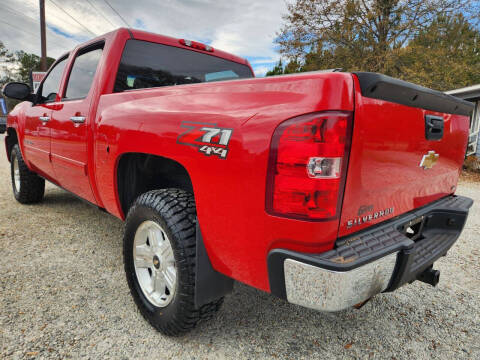 2013 Chevrolet Silverado 1500 LTZ