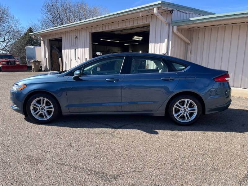 2018 Ford Fusion SE
