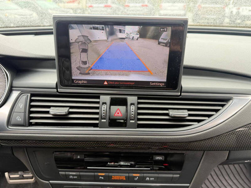 2018 Audi S7 4.0T quattro Premium Plus