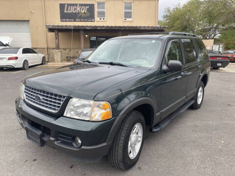 2003 Ford Explorer XLT