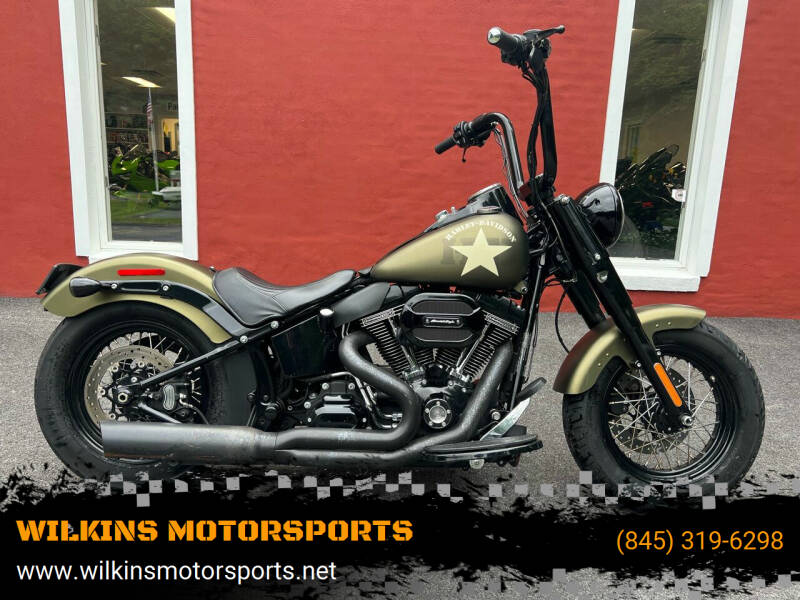 2016 Harley-Davidson Softail Slim S for sale at WILKINS MOTORSPORTS in Brewster NY