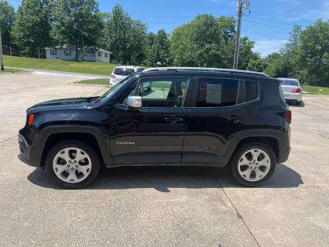 2017 Jeep Renegade for sale at Truck and Auto Outlet in Excelsior Springs MO