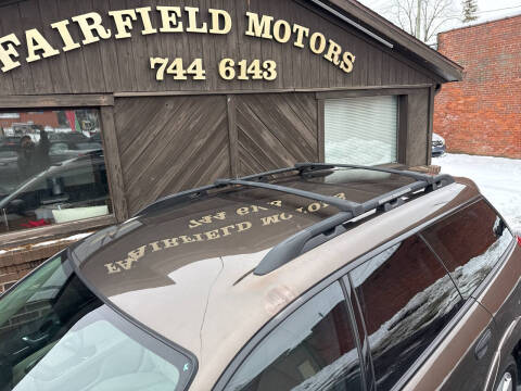 2009 Subaru Outback 2.5i Special Edition