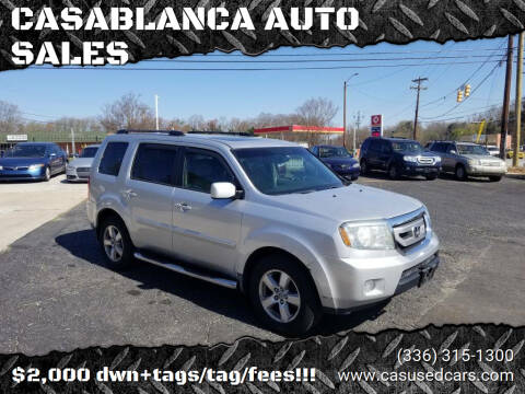 2009 Honda Pilot EX-L