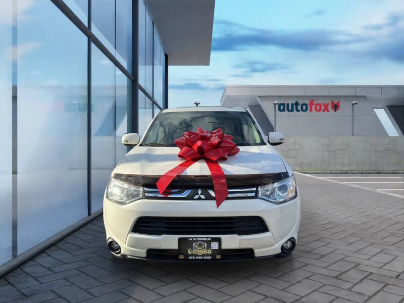 2014 Mitsubishi Outlander GT