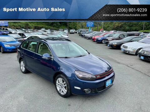 2012 Volkswagen Jetta for sale at Sport Motive Auto Sales in Seattle WA