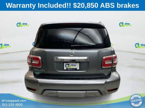 2017 Nissan Armada Platinum