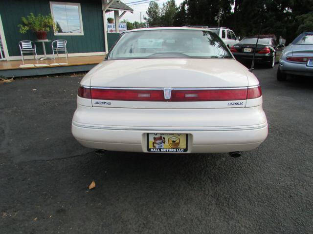 1995 Lincoln Mark VIII