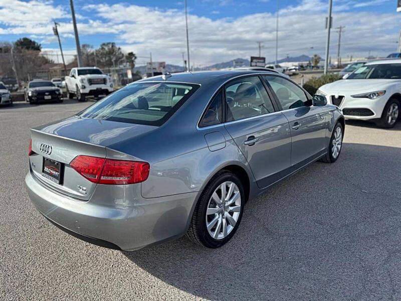 2011 Audi A4 2.0T quattro Premium Plus