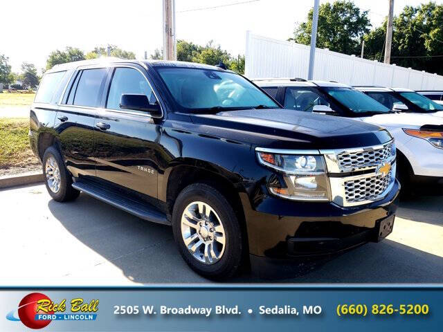 2017 Chevrolet Tahoe LT's photo