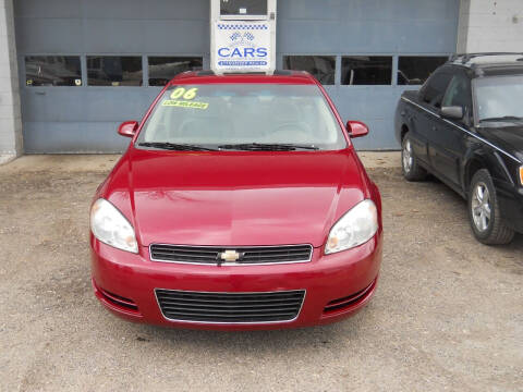 2006 Chevrolet Impala for sale at Shaw Motor Sales in Kalkaska MI