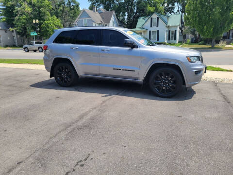 2018 Jeep Grand Cherokee for sale at MADDEN MOTORS INC in Peru IN