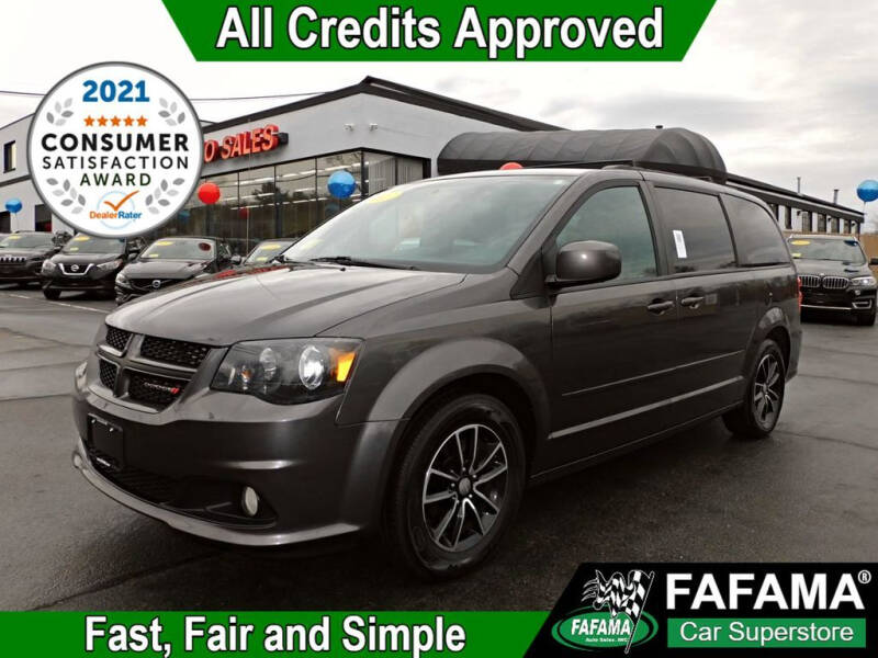 2017 Dodge Grand Caravan GT