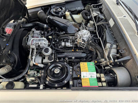 1990 Rolls-Royce Corniche