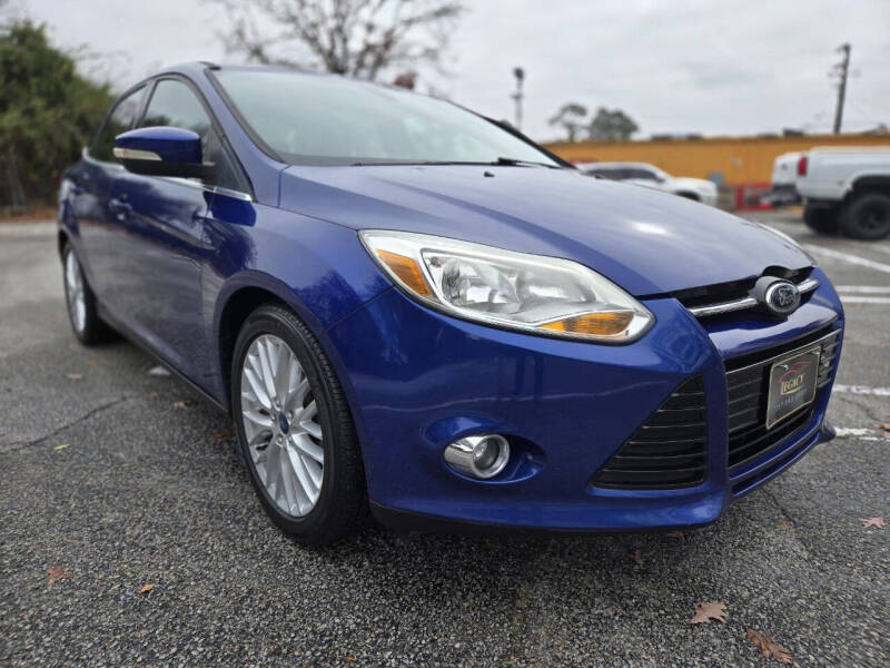 2012 Ford Focus SEL's photo