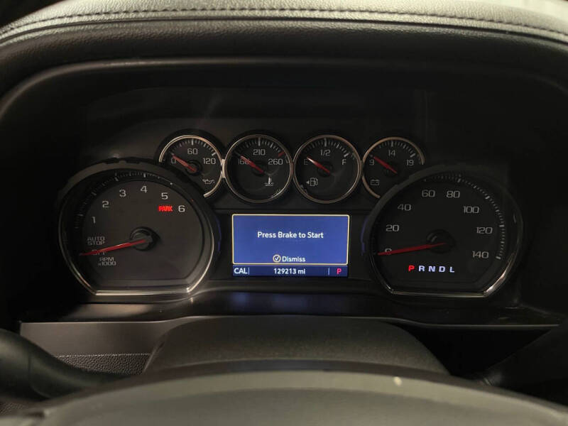 2019 Chevrolet Silverado 1500