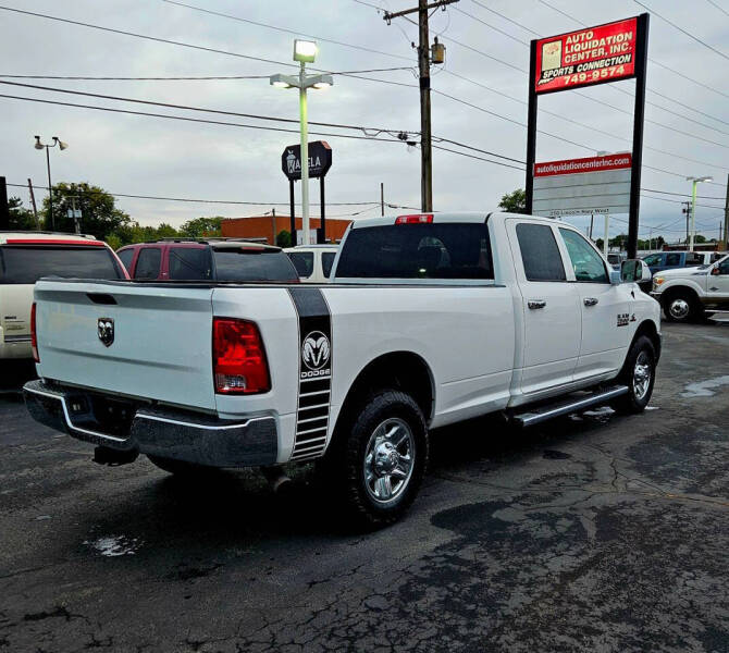 2018 RAM 2500 Tradesman
