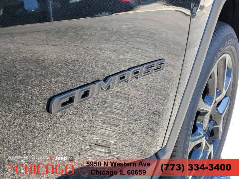 2026 Jeep Compass Latitude