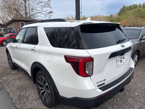 2022 Ford Explorer ST-Line
