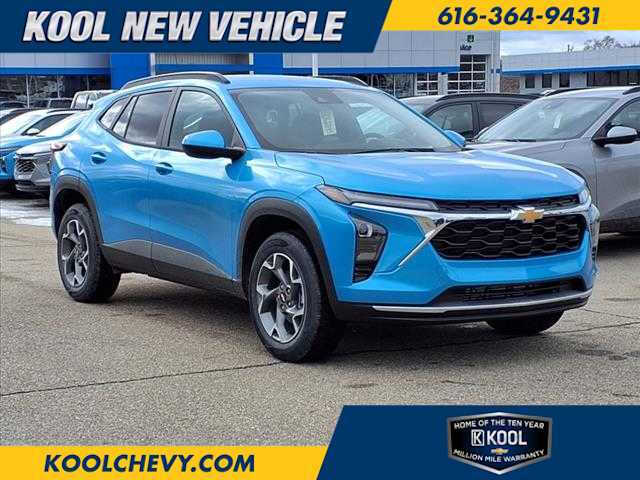 2025 Chevrolet Trax for sale at Kool Chevrolet Inc in Grand Rapids MI