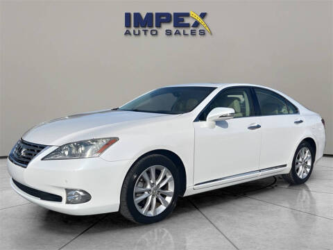 2012 Lexus ES 350 for sale at Impex Auto Sales in Greensboro NC