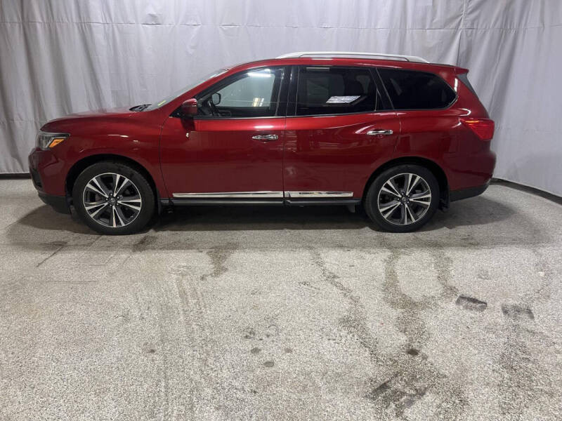 2018 Nissan Pathfinder Platinum