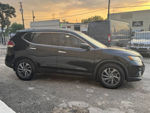 2016 Nissan Rogue SL