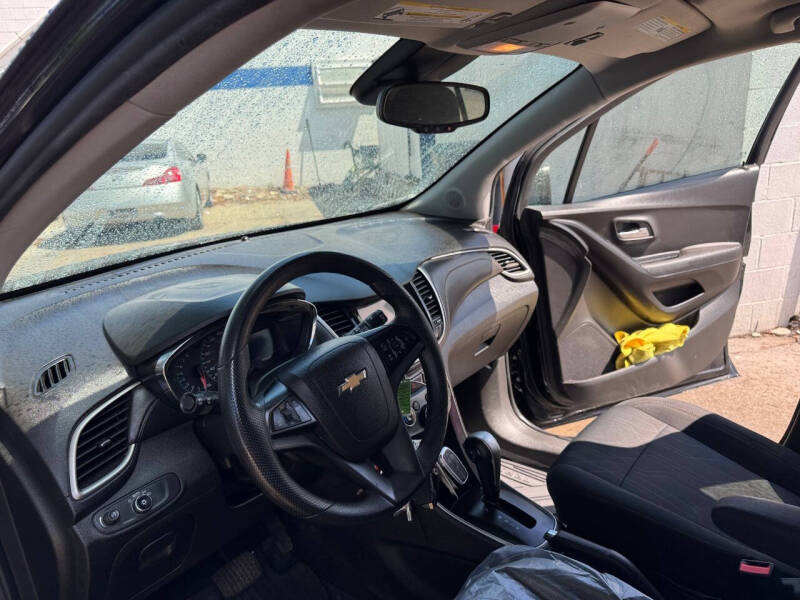 2018 Chevrolet Trax LT