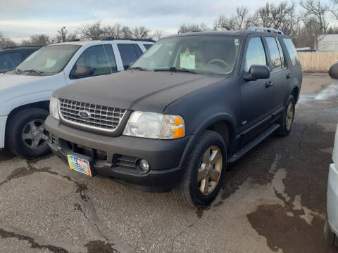 2003 Ford Explorer for sale at L & J Motors in Mandan ND