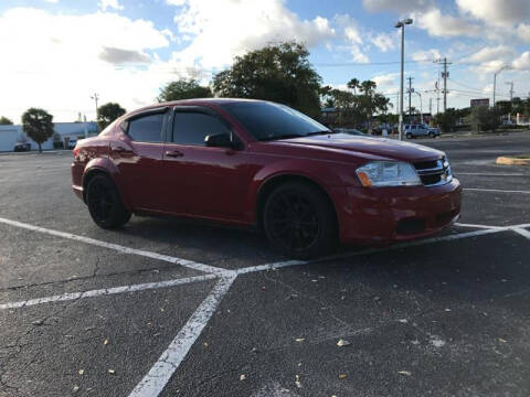 2013 Dodge Avenger SE