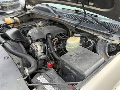 2001 GMC Sierra 2500HD SLE