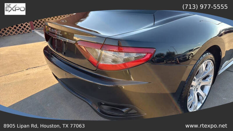 2014 Maserati GranTurismo