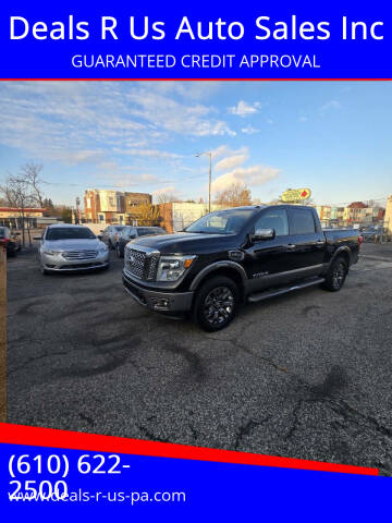 2017 Nissan Titan Platinum Reserve