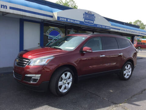 2016 Chevrolet Traverse for sale at Fort City Motors in Fort Smith AR