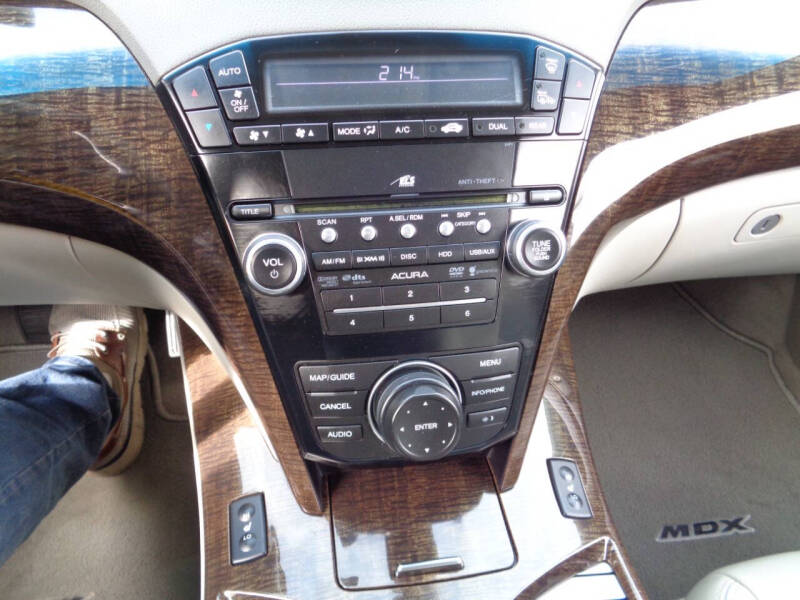 2011 Acura MDX SH-AWD w/Tech