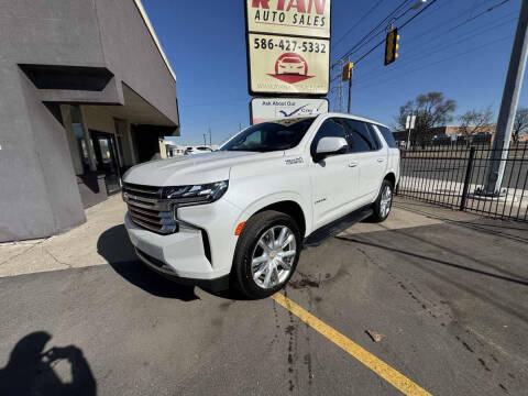 2023 Chevrolet Tahoe High Country
