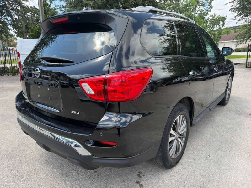 2019 Nissan Pathfinder