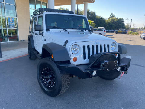 2012 Jeep Wrangler Unlimited for sale at RN Auto Sales Inc in Sacramento CA