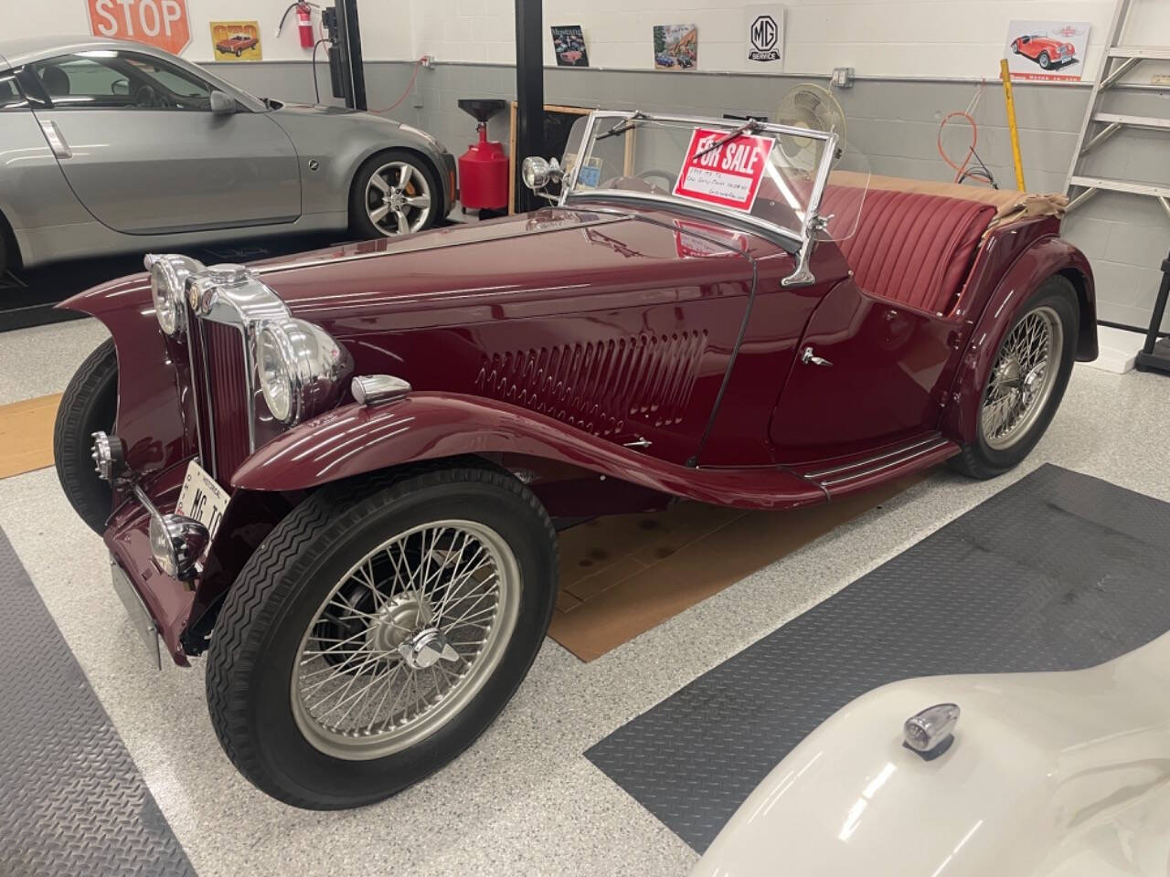 1948 MG TC for sale at Vehicle Brothers LLC in Broadview Heights, OH