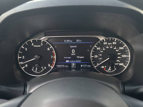 2020 Nissan Altima 2.5 S