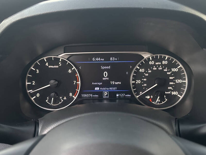 2020 Nissan Altima 2.5 S