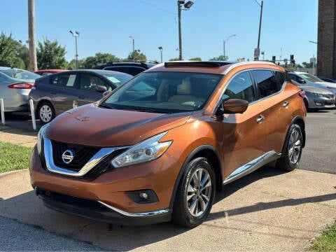 2016 Nissan Murano for sale at ERS Motors, LLC. in Saint Louis MO