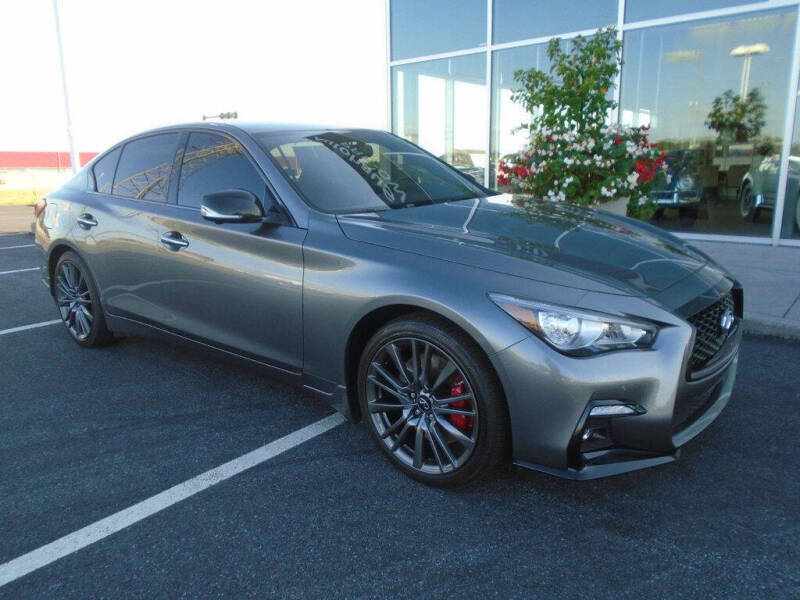 2023 Infiniti Q50 Red Sport 400
