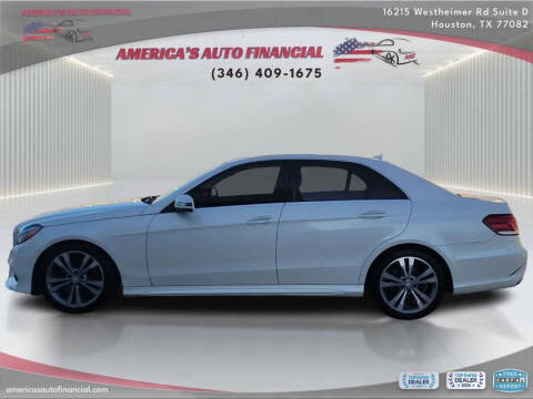 2014 Mercedes-Benz E-Class