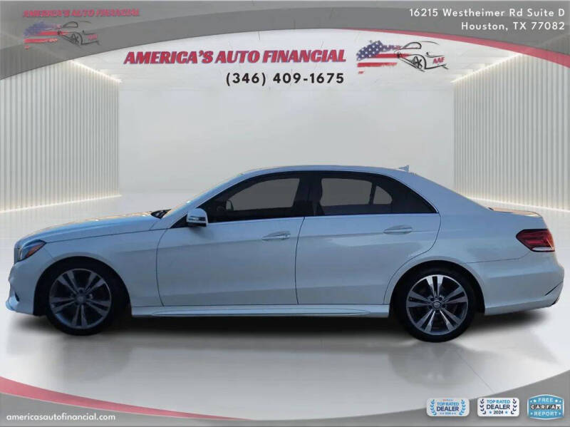 2014 Mercedes-Benz E-Class
