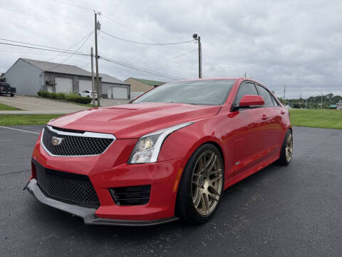 2018 Cadillac ATS-V